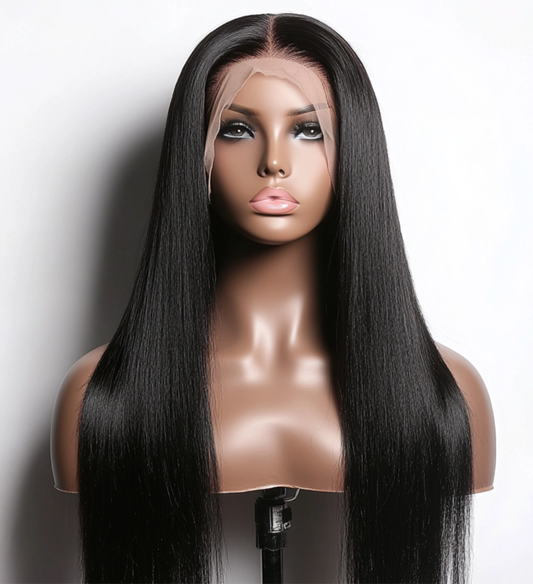 Smooth Straight Wig